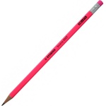 STABILO Графитен молив, Stabilo, Swano fluo HB с гума, Розов (ST4907/HB-56)