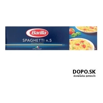 Barilla Spaghetti n.5 0,5 kg