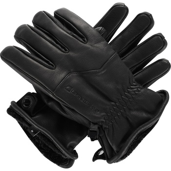 ALPINE PRO Ски кожени ръкавици ALPINE PRO UWEQE черни ALPINE PRO | Cheren | МЪЖЕ | S