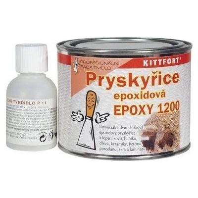 Kittfort Epoxy 1200 dvousložková epoxidová pryskyřice 500 g – Hledejceny.cz