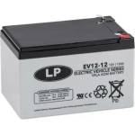 Ritar Оловна Батерия Ritar EV12-12, За електрически колички, AGM 12V / 12 Ah - 151 / 98 / 95mm терминал2 (RITAR-EV12-12)