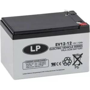 Ritar Оловна Батерия Ritar EV12-12, За електрически колички, AGM 12V / 12 Ah - 151 / 98 / 95mm терминал2 (RITAR-EV12-12)