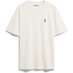 Armedangels Мъжка тениска ARMEDANGELS Maarkos No Plastic T-shirt - Pure - размер XXL (216-8462-0115)