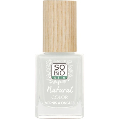 So'Bio Étic Lak na nehty 80 francouzská bílá 11 ml