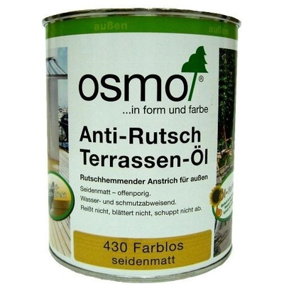Osmo Wood Oil 430 Anti-Slip - Декинг масла 25л (4234)