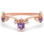 Silenti Jewelry Сребърен пръстен "Ведрина" - 7 - 54.5мм (17.2мм диам. )