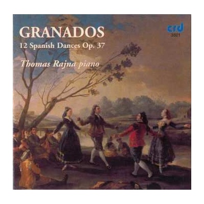 Enrique Granados - 12 Spanische Tänze Op.37 CD