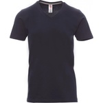 PAYPER v-neck 000103-0026 / Мъжка тениска с къс ръкав и v-образно деколте - тъмносиня 5xl (0001030026080075xl)