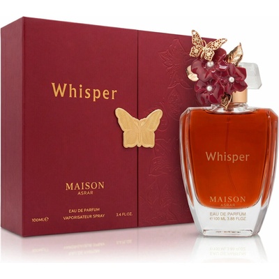Maison asrar Whisper parfémovaná voda unisex 100 ml