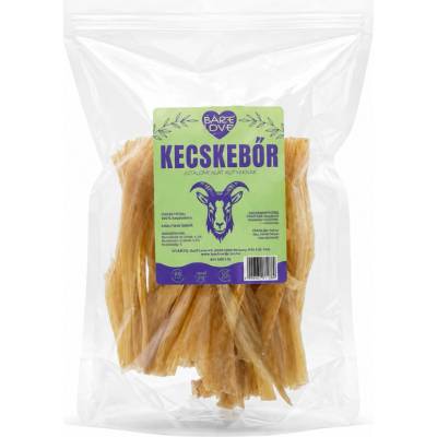 BARF LOVE Sušená kozí koža pre psov bez zápachu 100 g