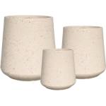  Глинена кашпа 40275 Terrazzo 06, 55 × 55 × 56 см, бежов