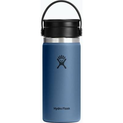Hydro Flask Wide Mouth with Flex Sip Lid 16 oz Harbor 473 ml Blue modrá