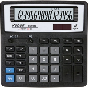  Настолен калкулатор Rebell BDC 316+ (BDC 316) Калкулатори