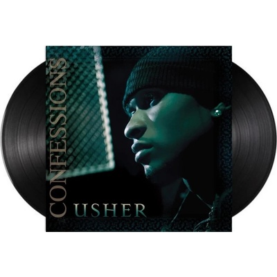 Usher Confessions 20th Anniversary, Re-Issue 2 Vinyl LP