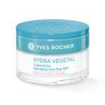 Yves Rocher Hydra Vegetal 48H Non-stop Moisturizing Rich Cream 48ч нон-стоп хидратиращ крем за нормална към суха кожа 50мл