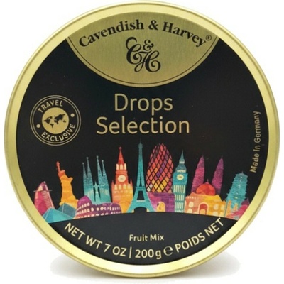 Cavendish Harvey Mixed Fruit Drops Selection 200 g
