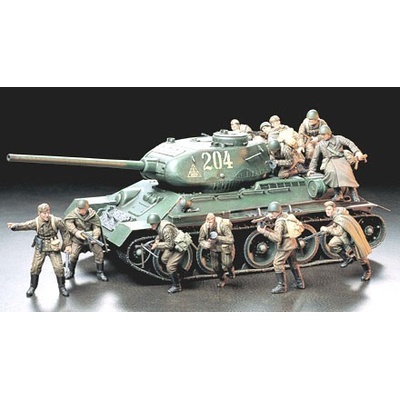 Tamiya Russian Army Assault Infantry 1:35