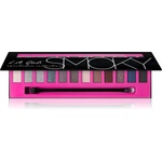 L.A. GIRL COSMETICS Beauty Brick Collection палитра от сенки за очи цвят Smoky 12 гр