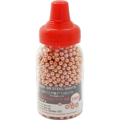 Broky Borner BB Premium 4,5 mm 1500 ks – Zboží Dáma