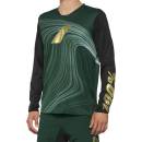 100% R-CORE-X LE Long Sleeve Forest Green