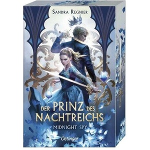Der Prinz des Nachtreichs 1. Midnight Spy | Sandra Regnier, Isabelle Hirtz (ISBN: 9783751208253)