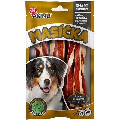 Akinu Jahňací twister pre psov 75 g