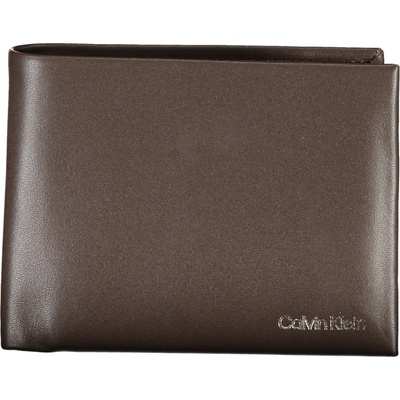 Calvin Klein K50K510600 Pánská peněženka hnědá
