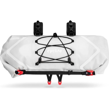 Cyclite Чанта за кормило Cyclite Handle Bar Roll Bag / 02 Handlebar bag - Light Grey - размер 12, 6 l (510-6859-0211)