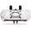 Cyclite Чанта за кормило Cyclite Handle Bar Roll Bag / 02 Handlebar bag - Light Grey - размер 12, 6 l (510-6859-0211)
