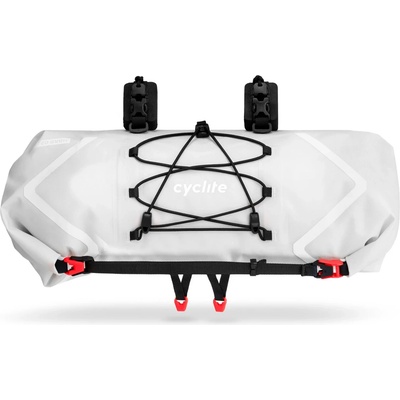 Cyclite Чанта за кормило Cyclite Handle Bar Roll Bag / 02 Handlebar bag - Light Grey - размер 12, 6 l (510-6859-0211)