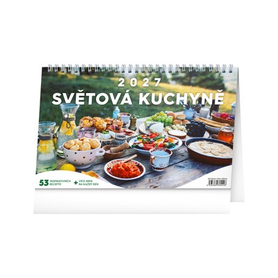 Světová kuchyně stolní autor neuvedený 2027