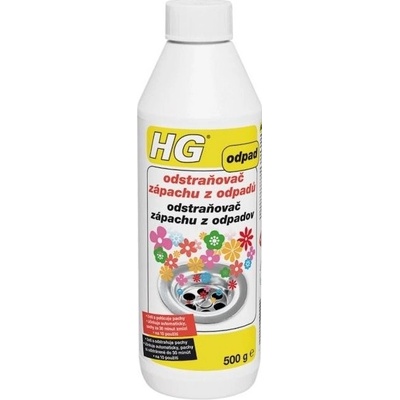 HG odstraňovač zápachu z odpadu 500 g