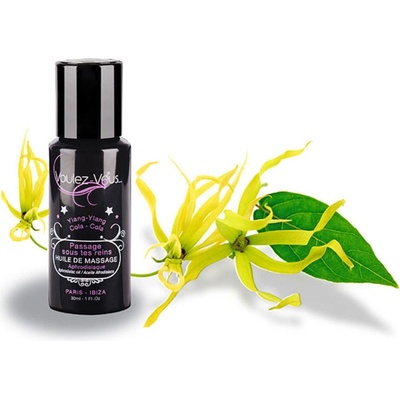 Voulez-Vous... Massage Oil Aphrodisiac Ylang-Ylang & Cola 30 ml