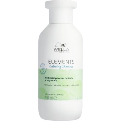 Wella Elements Успокояващ шампоан, 250 ml