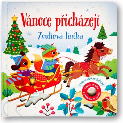 Vánoce přicházejí - Zvuková kniha