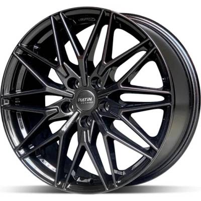Platin P123 8,5x20 5x112 ET50 black gloss