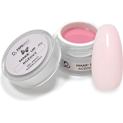 Expa nails expanails uv led gel make up růžový 50 g