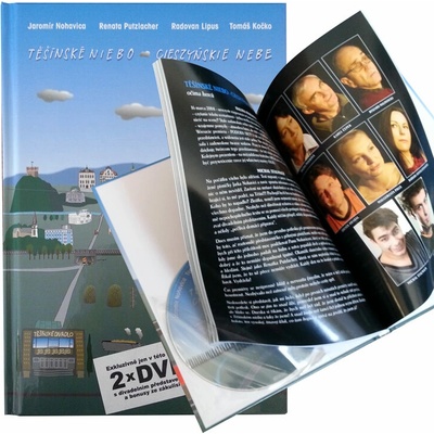 Jaromír Nohavica: Těšínské niebo-Cieszyňskie nebe DVD