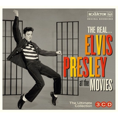 Elvis Presley - The Real. . . Elvis Presley At The Movies (3 CD) (0190758994826)