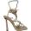Chic Сандали Chic Women's Square Toe Strappy Flat Sandal - Cream