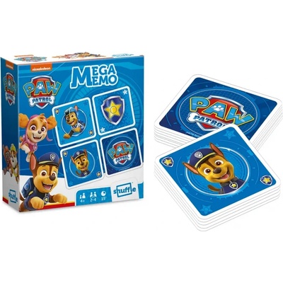 Paw Patrol Мемори карти Пес Патрул Cartamundi
