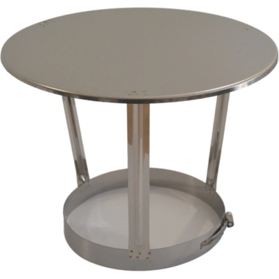 Skorsten nerezová stříška single modul Meidingerova hlavice DN 160 – Hledejceny.cz