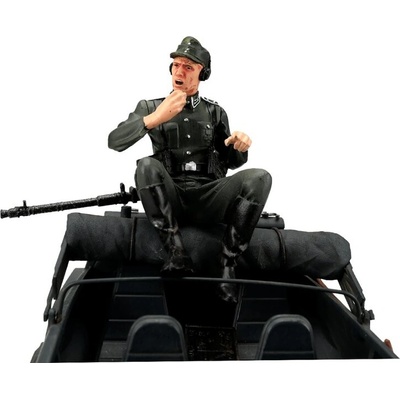 TORRO 1/16 Schwimmwagen obsluha vysílačky ručně malovaný 1 ks