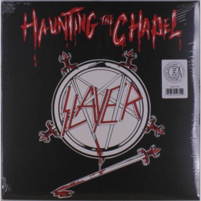 Slayer - Haunting The Chapel White Vinyl LP