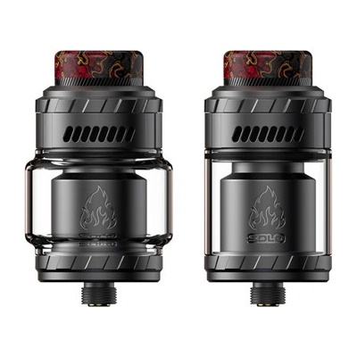 THC Blaze Solo RTA Gun Metal 5,5ml