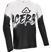 Acerbis dres junior MX LINEAR černá/bílá