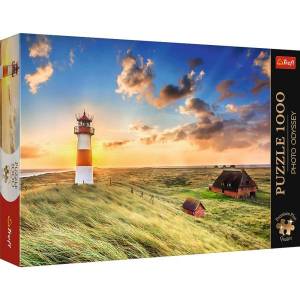Trefl Puzzle 1000 Premium Plus - Фото Одисея: Фар Лист-Ост, Германия (10823)