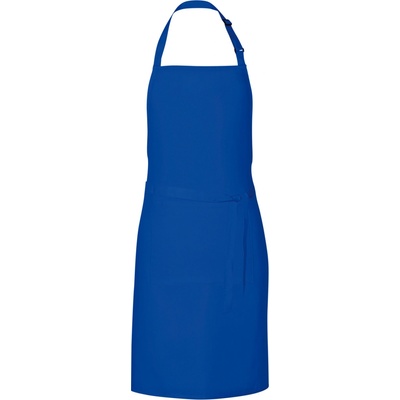 Link Kitchen Wear Unisex grilovací zástěra X987 Royal Pantone 286 85x72cm