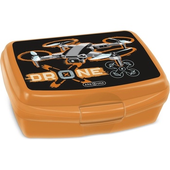 Ars Una Кутия за обяд ARS UNA Drone X пластмаса без BPA 165x135x60 mm 52545382 (52545382)