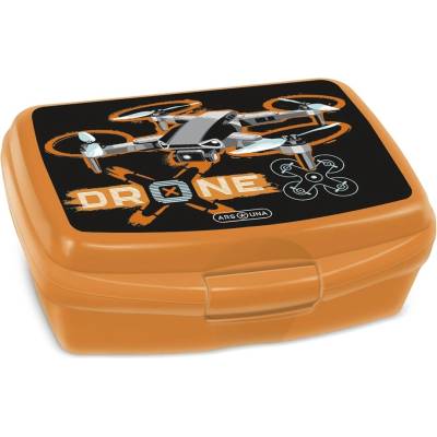 Ars Una Кутия за обяд ARS UNA Drone X пластмаса без BPA 165x135x60 mm 52545382 (52545382)